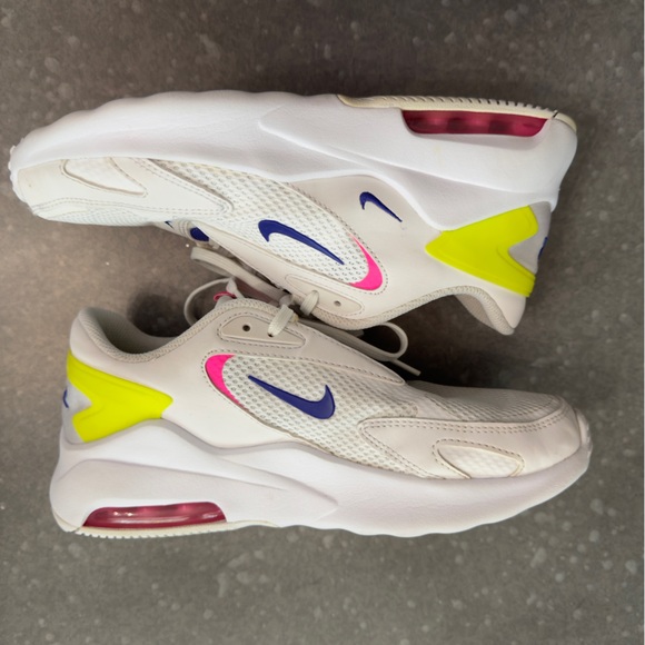 Nike Air Max Bolt AMD White Indigo Burst Pink Blast Women sneakers - Picture 3 of 9